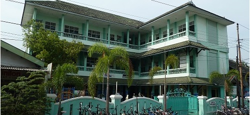 Simulasi Pelaksanaan Tatap Muka SD Islam Plus Muhajirin dimasa Pandemi Covid-19